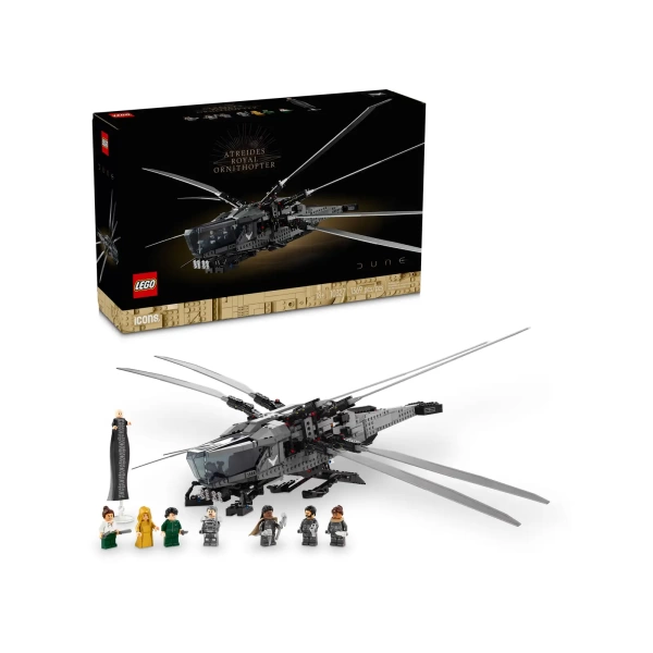 10327 LEGO Icons: Dune Atreides Royal Ornithopter