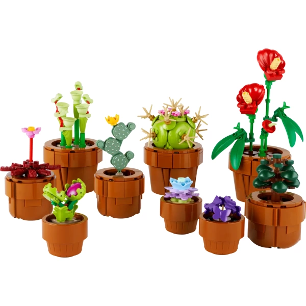 10329 LEGO The Botanical Collection: Miniplantjes