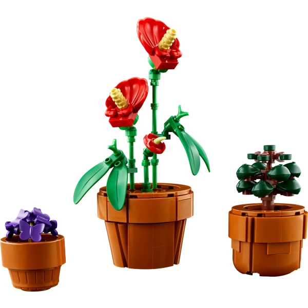 10329 LEGO The Botanical Collection: Miniplantjes
