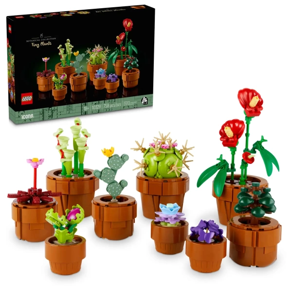 10329 LEGO The Botanical Collection: Miniplantjes
