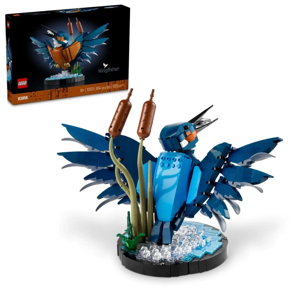 10331 LEGO Icons: ijsvogel