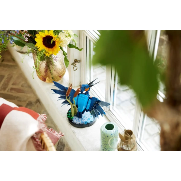 10331 LEGO Icons: ijsvogel
