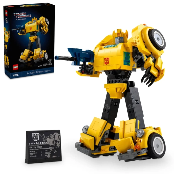 10338 LEGO Icons: Bumblebee