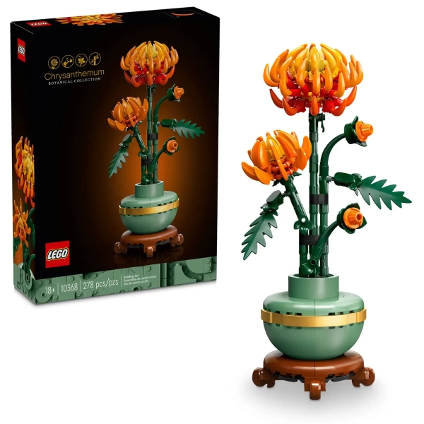 10368 LEGO Icons: Chrysant
