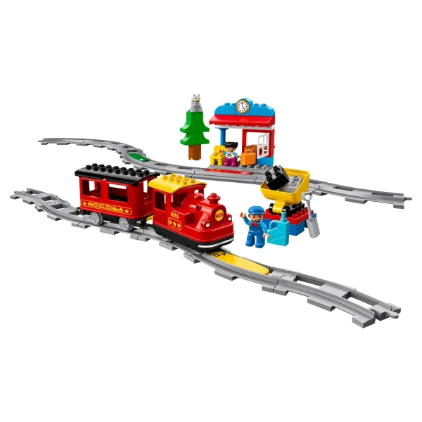 10874 LEGO DUPLO: Stoomtrein