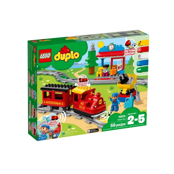 10874 LEGO DUPLO: Stoomtrein