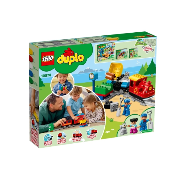 10874 LEGO DUPLO: Stoomtrein