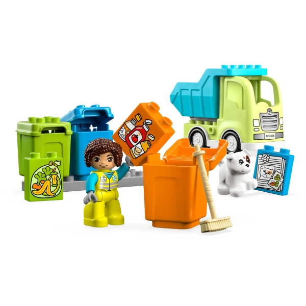 10987 LEGO DUPLO: Vuilniswagen