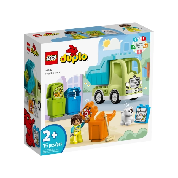 10987 LEGO DUPLO: Vuilniswagen