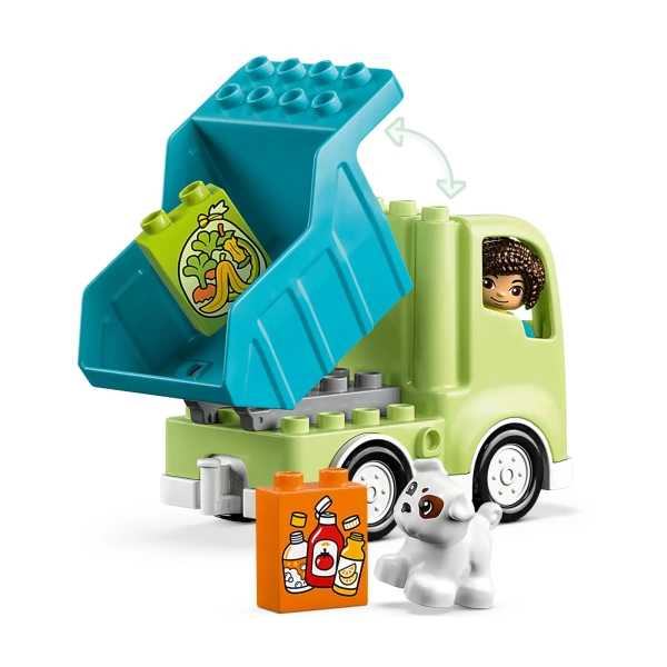 10987 LEGO DUPLO: Vuilniswagen