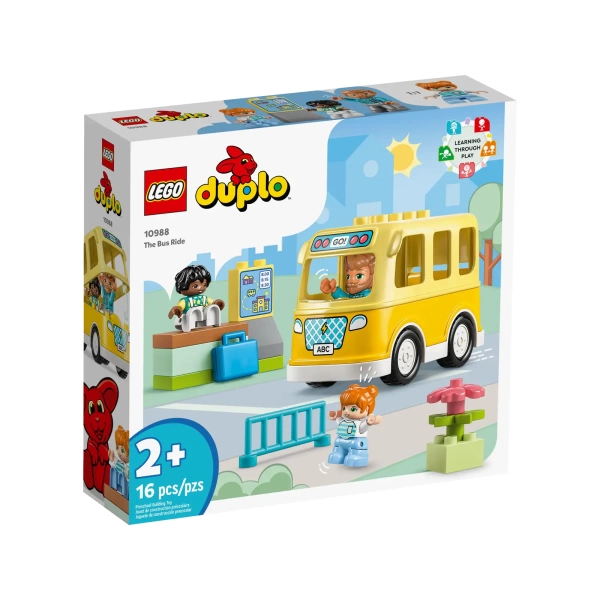 10988 LEGO DUPLO®: Het busritje