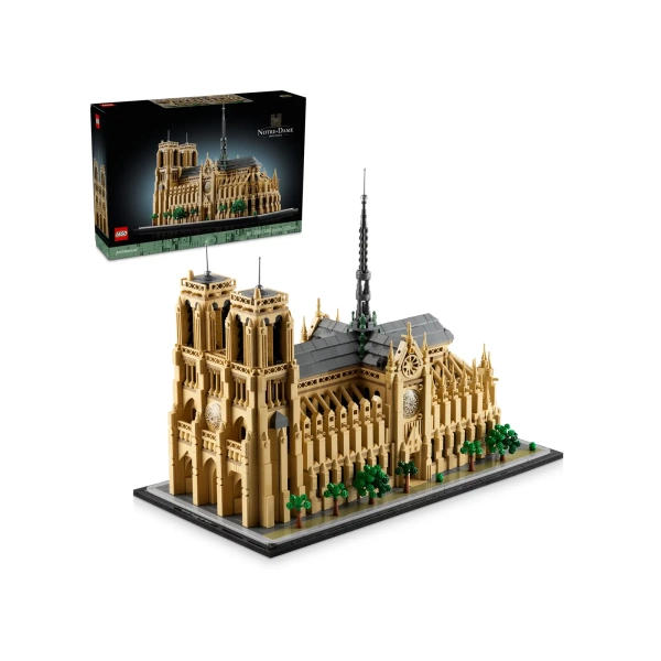 21061 LEGO Architecture: Notre-Dame van Parijs