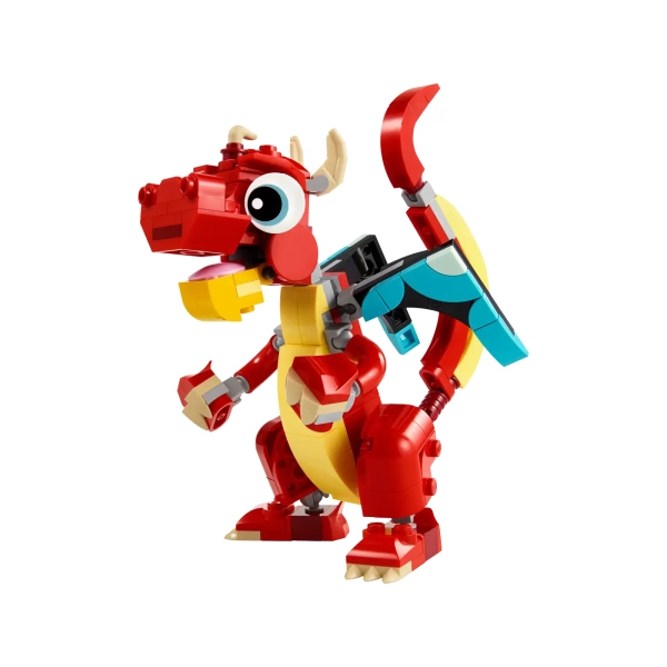 31145 Creator 3-in-1: Rode draak