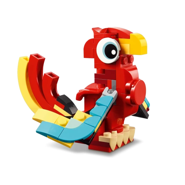 31145 Creator 3-in-1: Rode draak