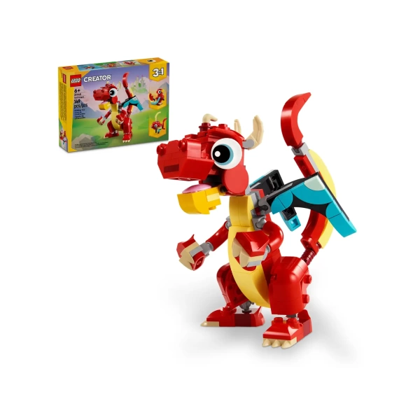 31145 Creator 3-in-1: Rode draak