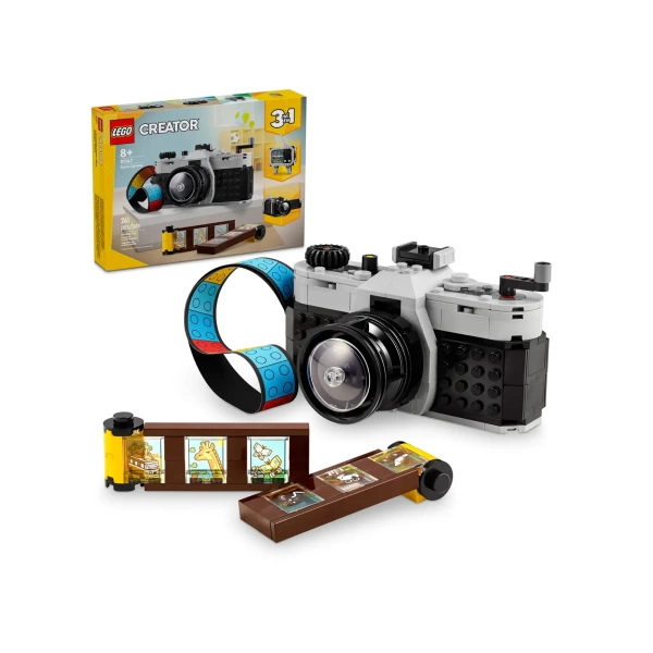 31147 Creator 3-in-1: Retro Fotocamera