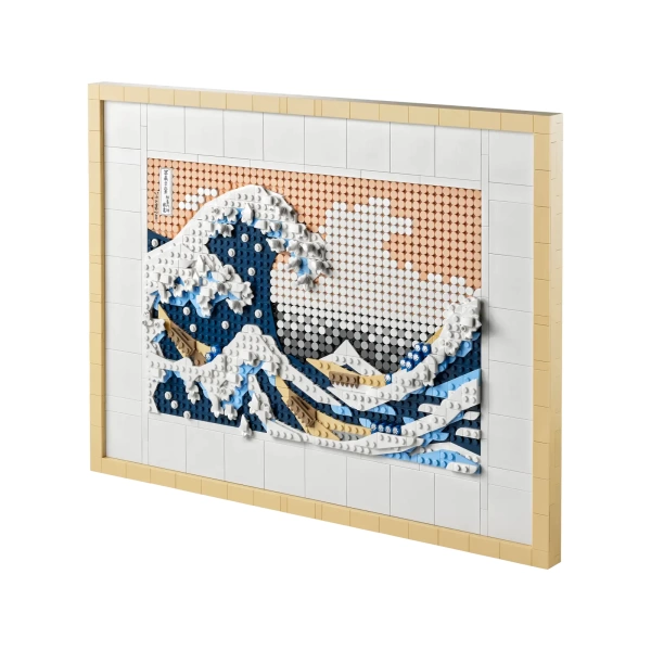 31208 LEGO Art: Hokusai – De grote golf