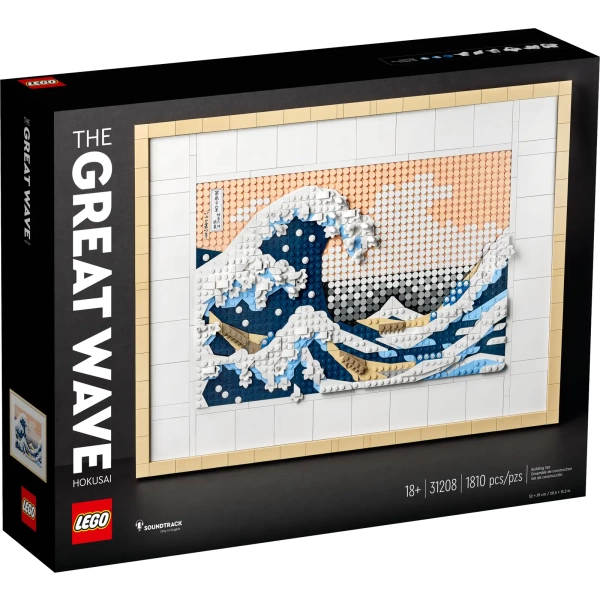 31208 LEGO Art: Hokusai – De grote golf