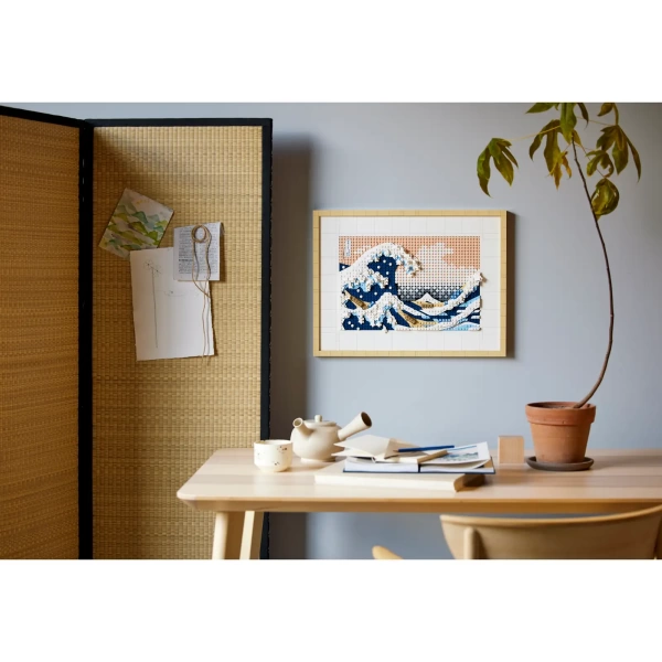 31208 LEGO Art: Hokusai – De grote golf