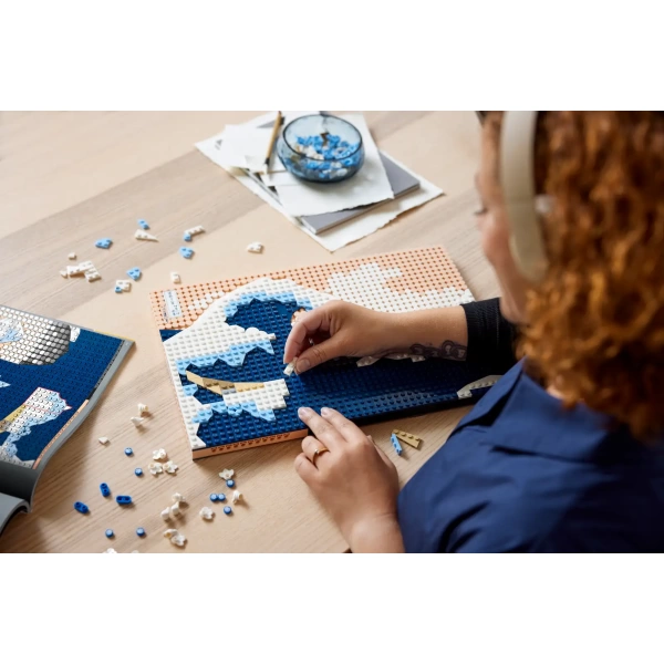 31208 LEGO Art: Hokusai – De grote golf