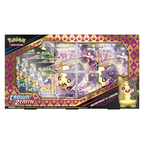 Crown Zenith Morpeko V-Union Premium Treasures Collection