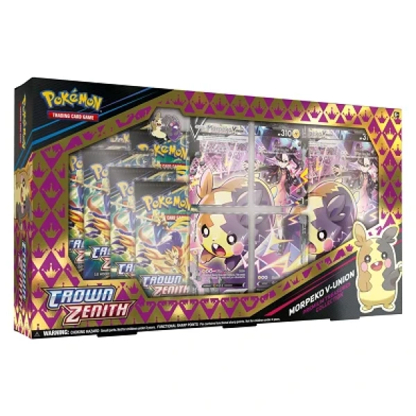 Crown Zenith Morpeko V-Union Premium Treasures Collection