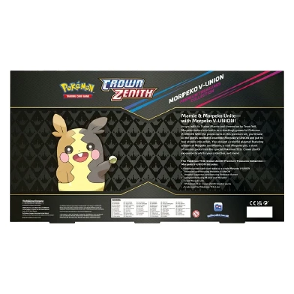 Crown Zenith Morpeko V-Union Premium Treasures Collection