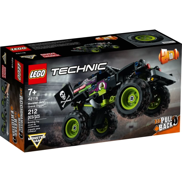 42118 LEGO Technic: Monster Jam Grave Digger