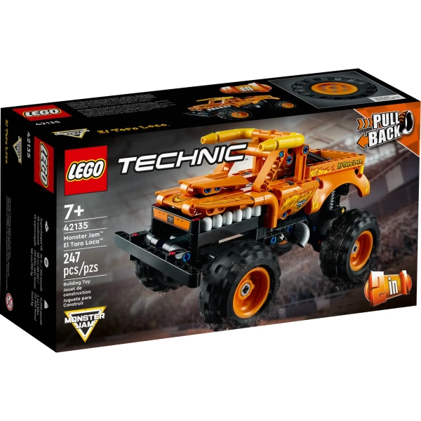 42135 LEGO Technic: Monster Jam El Toro Loco