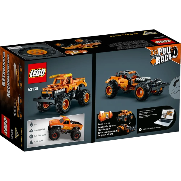 42135 LEGO Technic: Monster Jam El Toro Loco