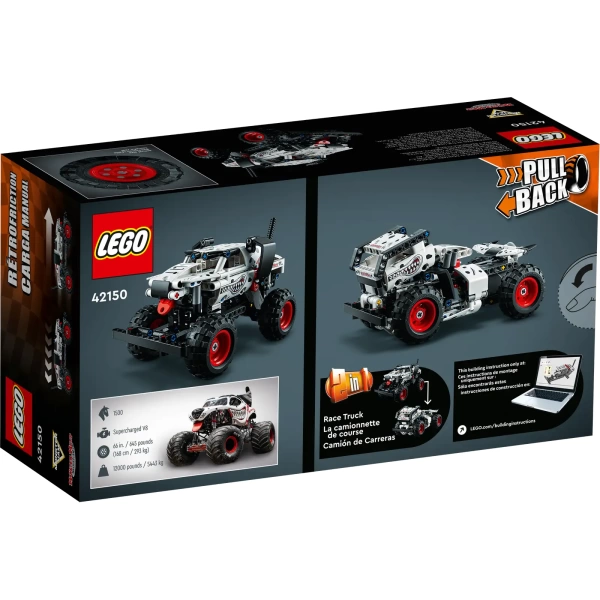 42150 Lego Technic: Monster Mutt Dalmatian