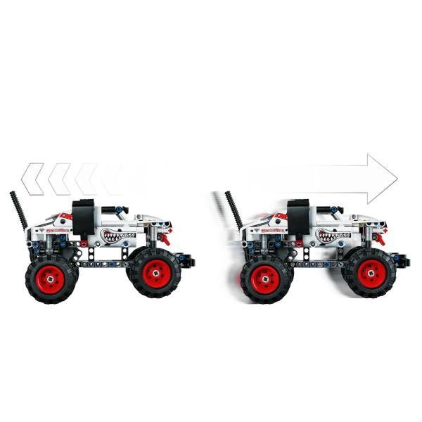 42150 Lego Technic: Monster Mutt Dalmatian