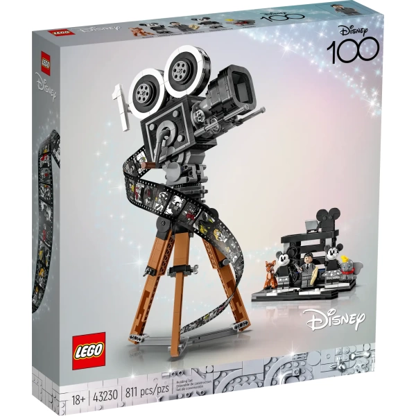 43230 LEGO Disney™: Walt Disney eerbetoon Camera