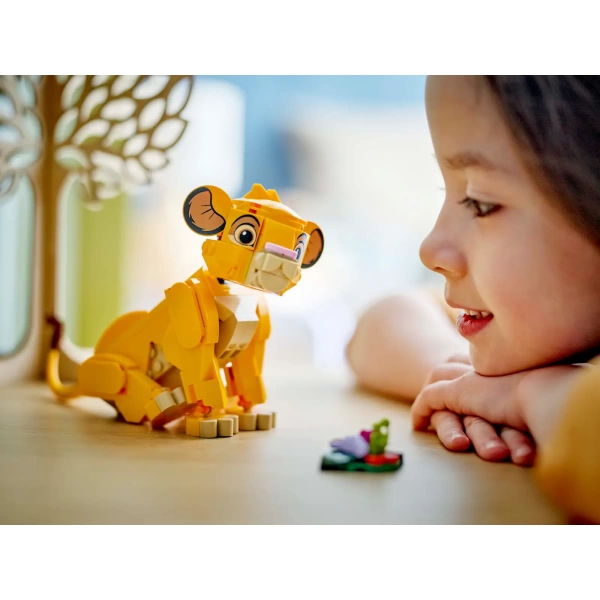 43243 LEGO  Disney™: Simba de Leeuwenkoning als welp