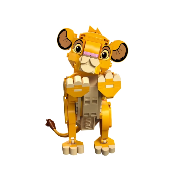 43243 LEGO  Disney™: Simba de Leeuwenkoning als welp