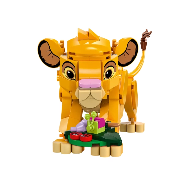 43243 LEGO  Disney™: Simba de Leeuwenkoning als welp