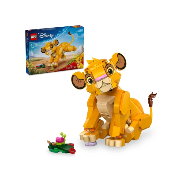 43243 LEGO  Disney™: Simba de Leeuwenkoning als welp
