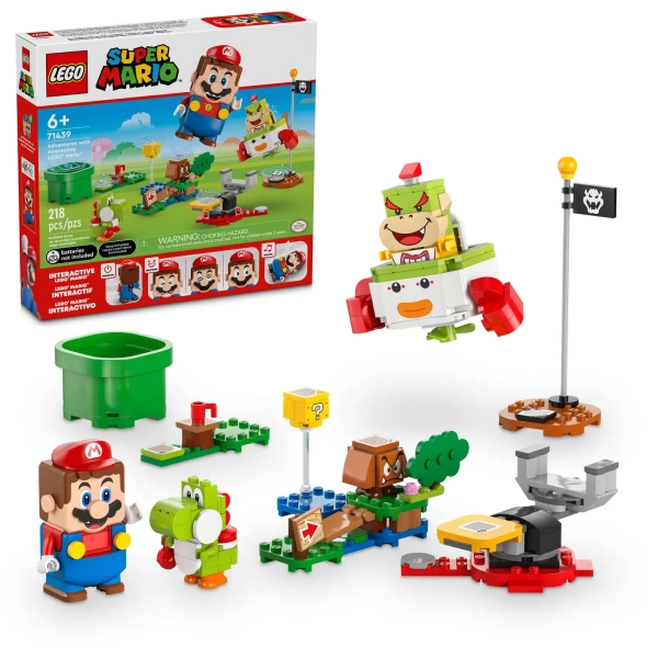 71439 LEGO Super Mario™: Avonturen met interactieve Super Mario™