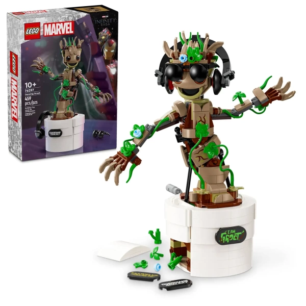 76297 LEGO Marvel: Dansende Groot