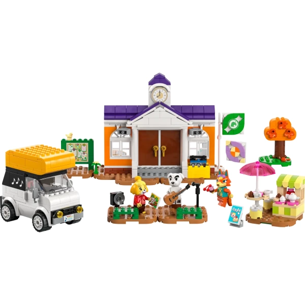 77052 LEGO Animal Crossing: K.K.'s pleinconcert