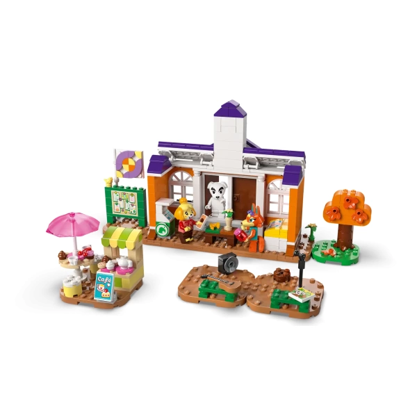 77052 LEGO Animal Crossing: K.K.'s pleinconcert