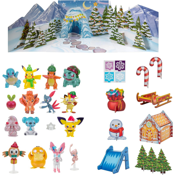 Pokémon Deluxe Adventkalender / Holiday Calendar