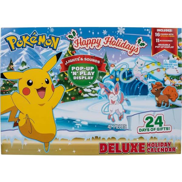 Pokémon Deluxe Adventkalender / Holiday Calendar