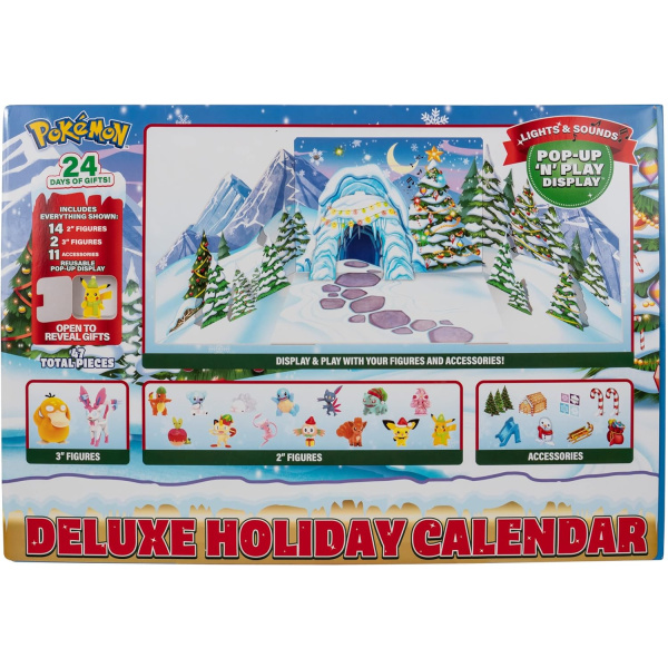 Pokémon Deluxe Adventkalender / Holiday Calendar