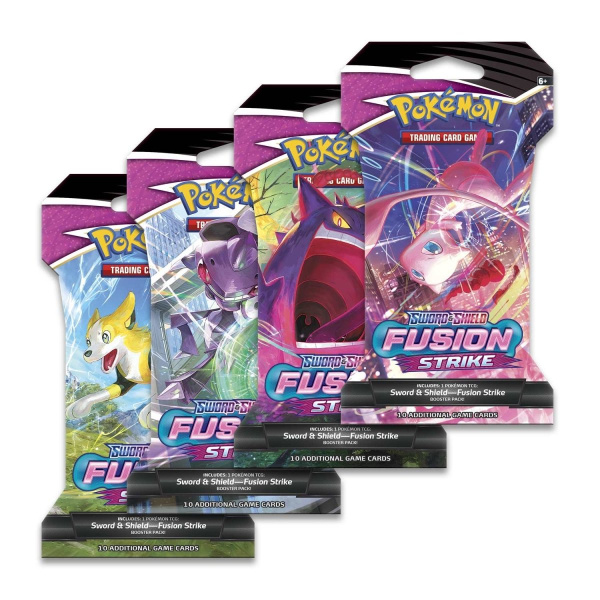 Fusion Strike Sleeved Booster