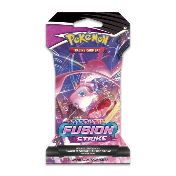 Fusion Strike Sleeved Booster