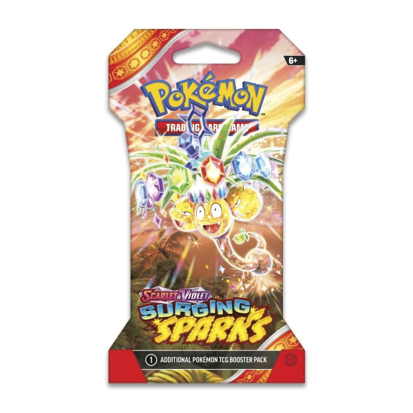 Surging Sparks Sleeved Booster