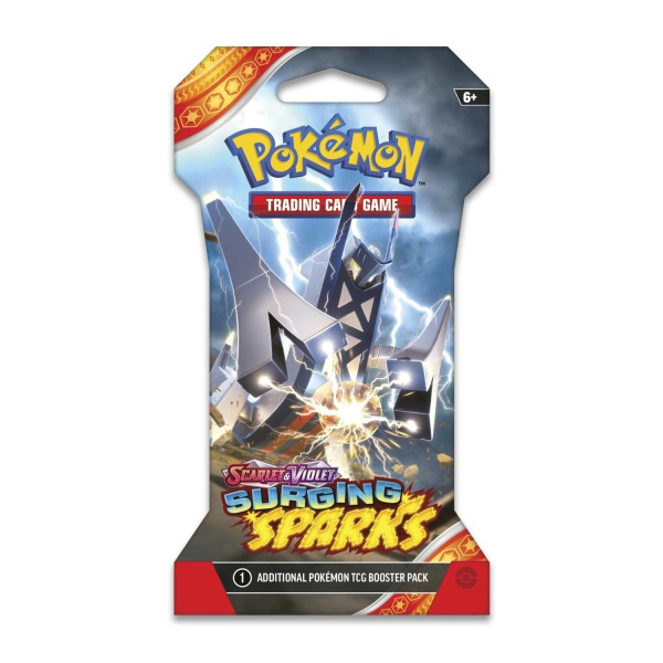 Surging Sparks Sleeved Booster