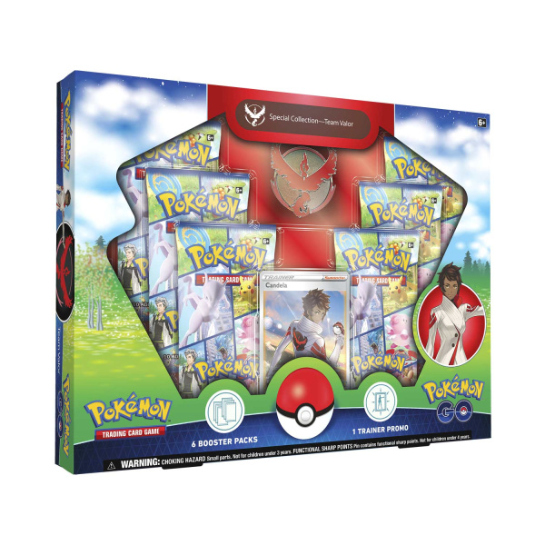 Pokémon GO Special Collection—Team Instinct / Team Mystic / Team Valor