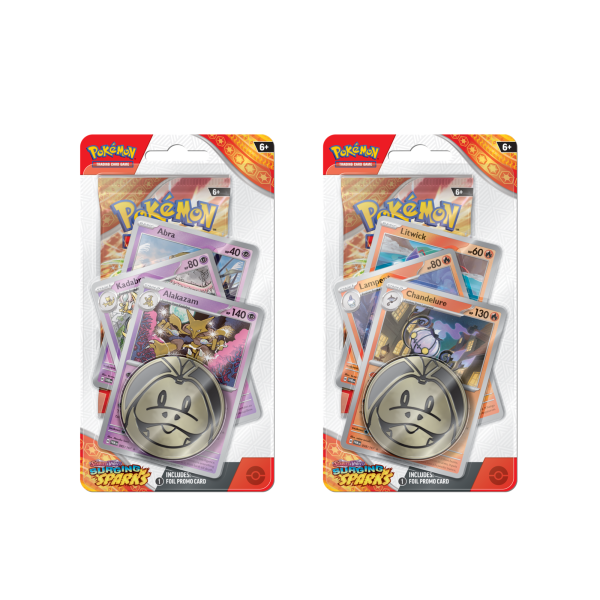 Surging Sparks Premium Checklane Blister